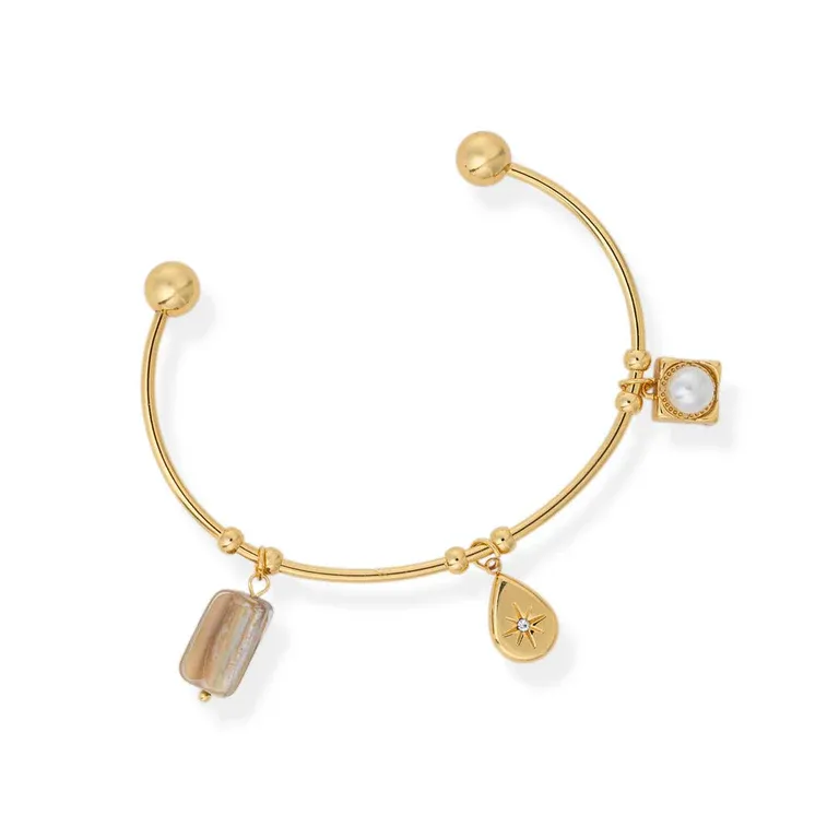 Lena Charm Cuff