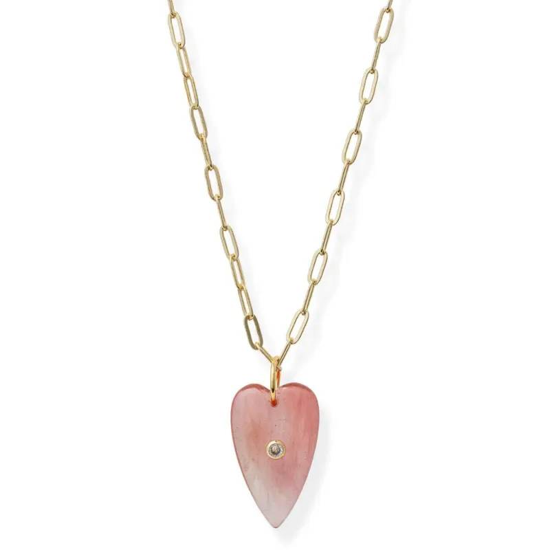 Linny Heart Necklace