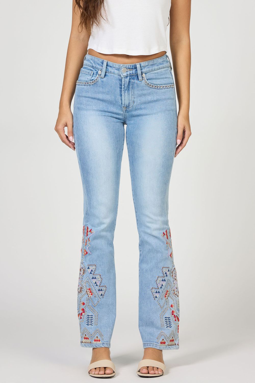Jaxtyn Bootcut Jean - Santa Fe Wash