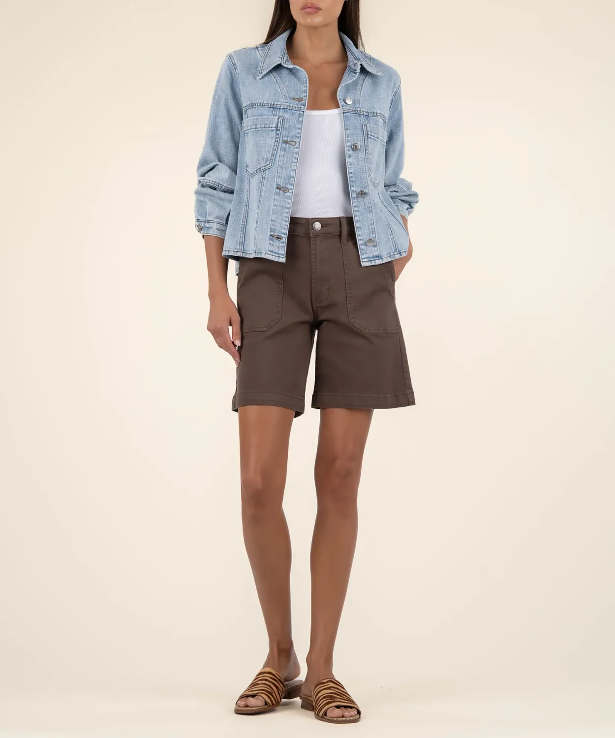 Bailey Button Front Jacket