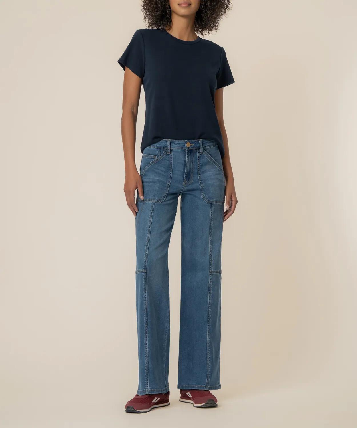 Jodi HR Straight Jean - Proudly Wash