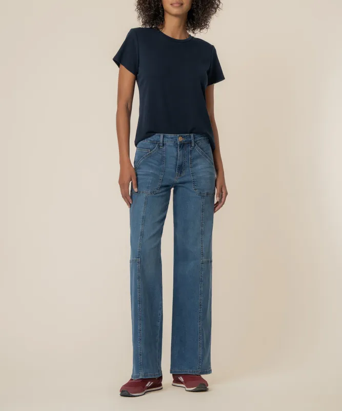 Jodi HR Straight Jean - Proudly Wash