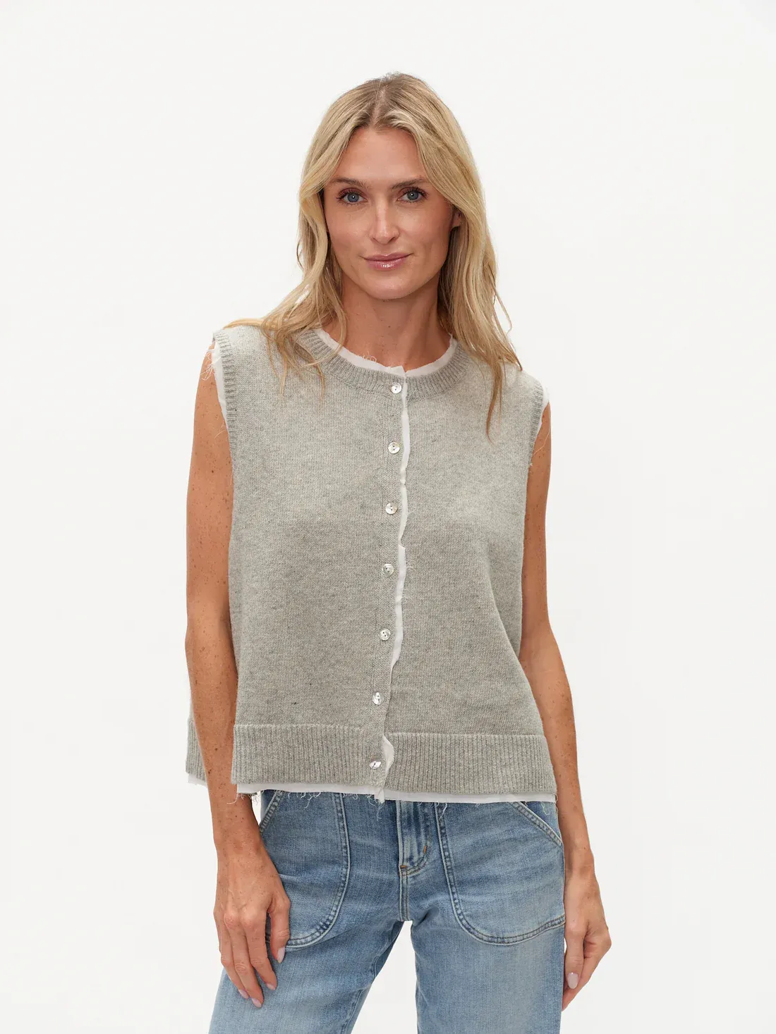 Maria Double Layered Vest
