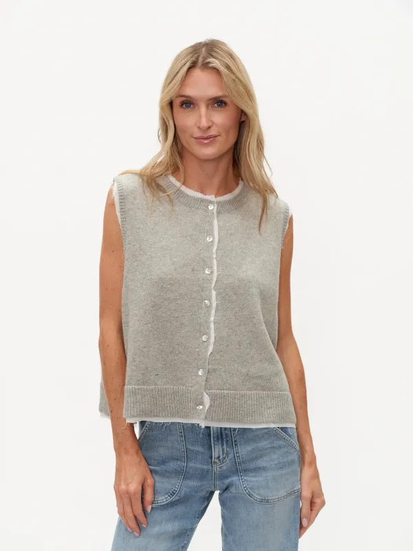Maria Double Layered Vest