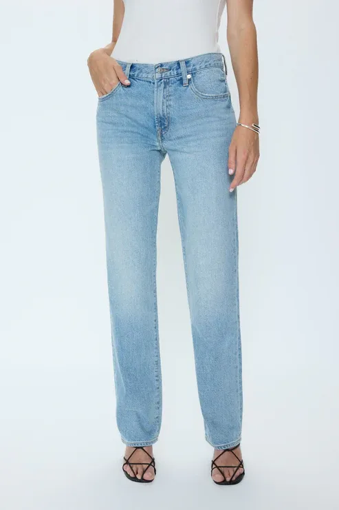 Issa Relaxed Straight Jean - Road Trip Wash