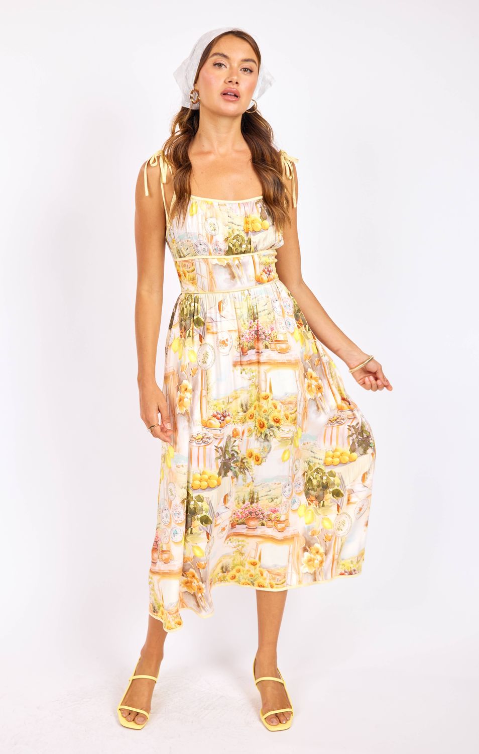 Limoncello Midi Dress