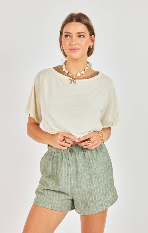 Sand Toys Layered Tank and Tee