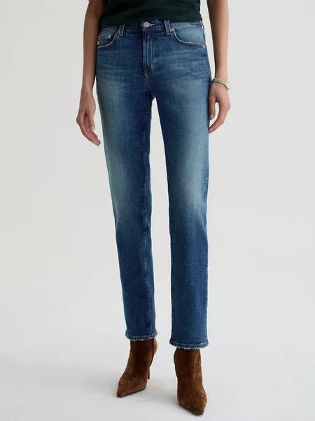 Sandra LR Straight Leg Jean - 10 Years Illiad Wash