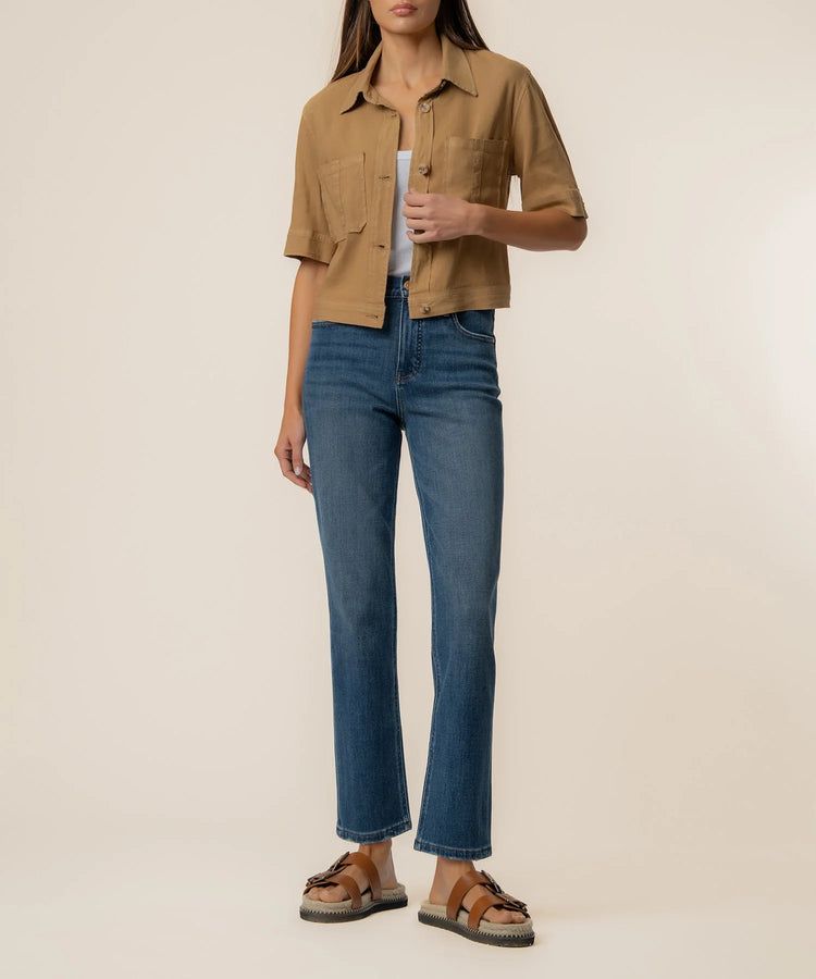 Finly Short Sleeve Jacket