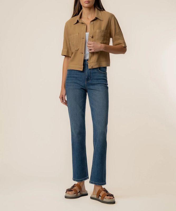 Finly Short Sleeve Jacket