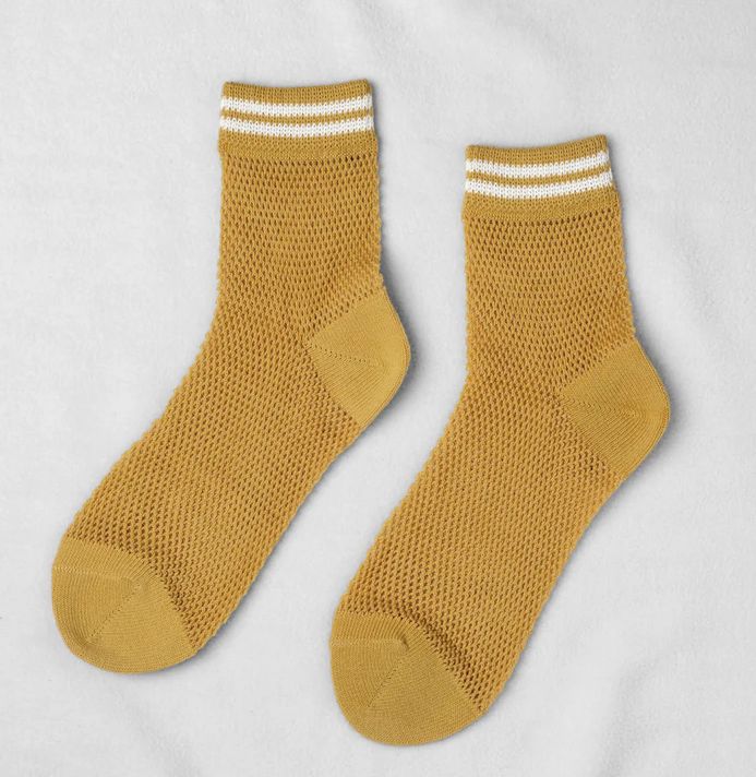 Mesh Sneaker Socks