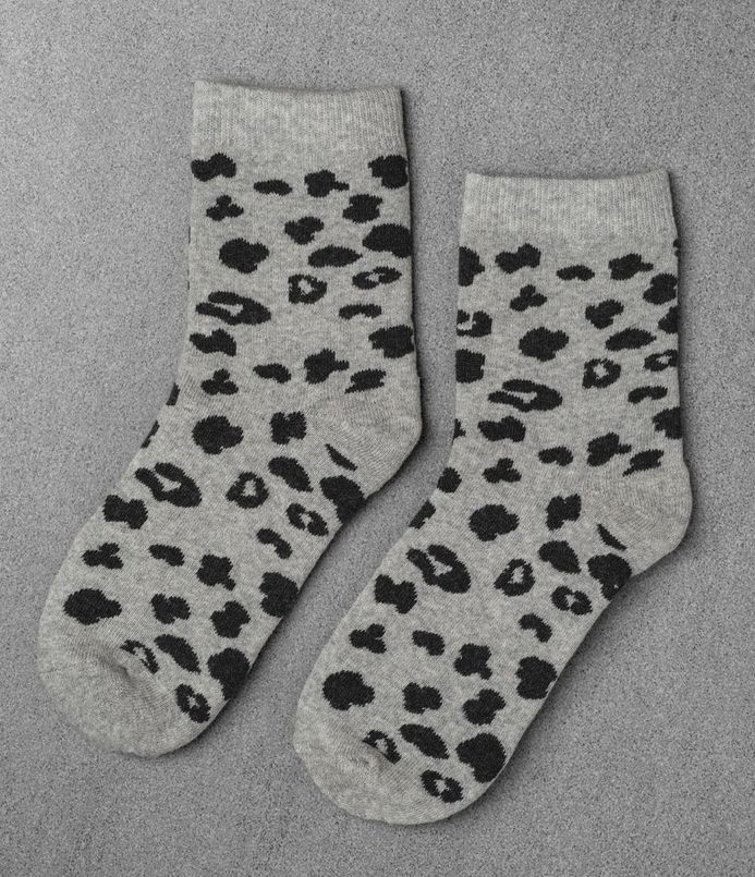 Leopard Socks
