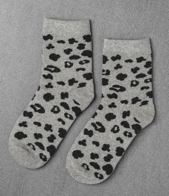 Leopard Socks