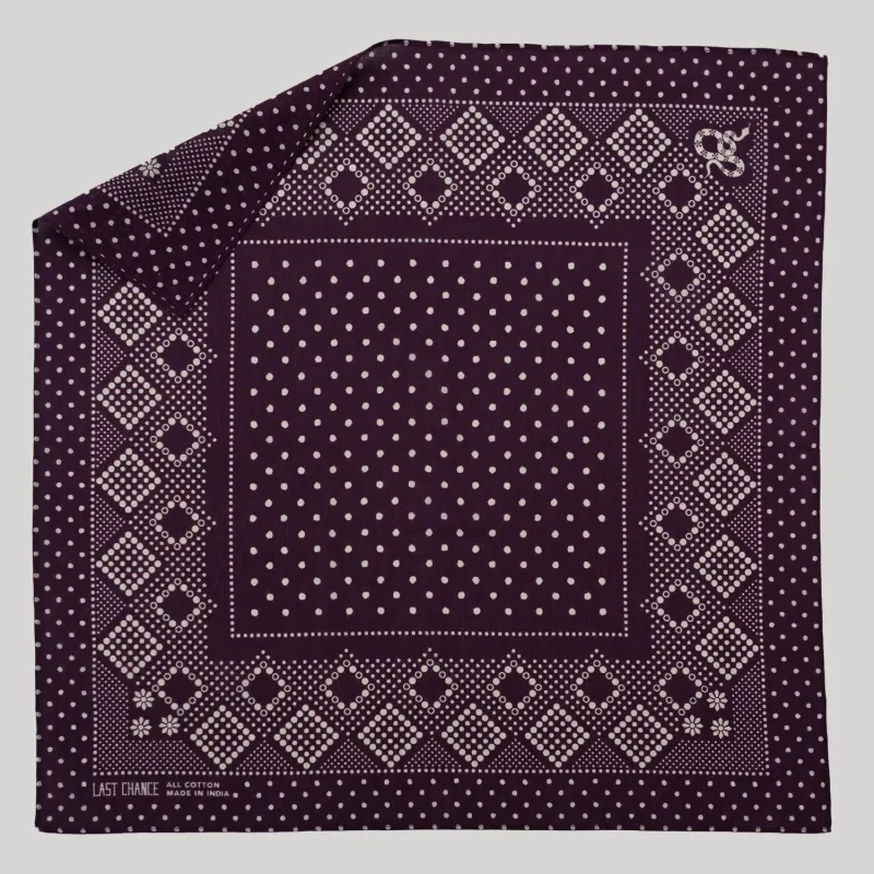 Cotton Daisy Bandana