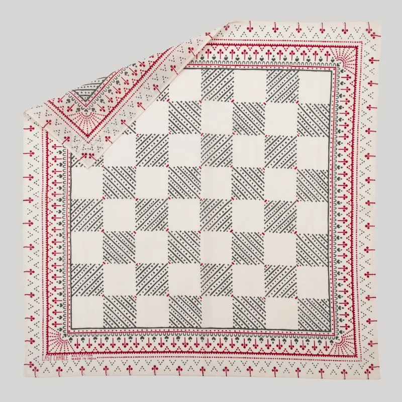 Cotton Checker Bandana
