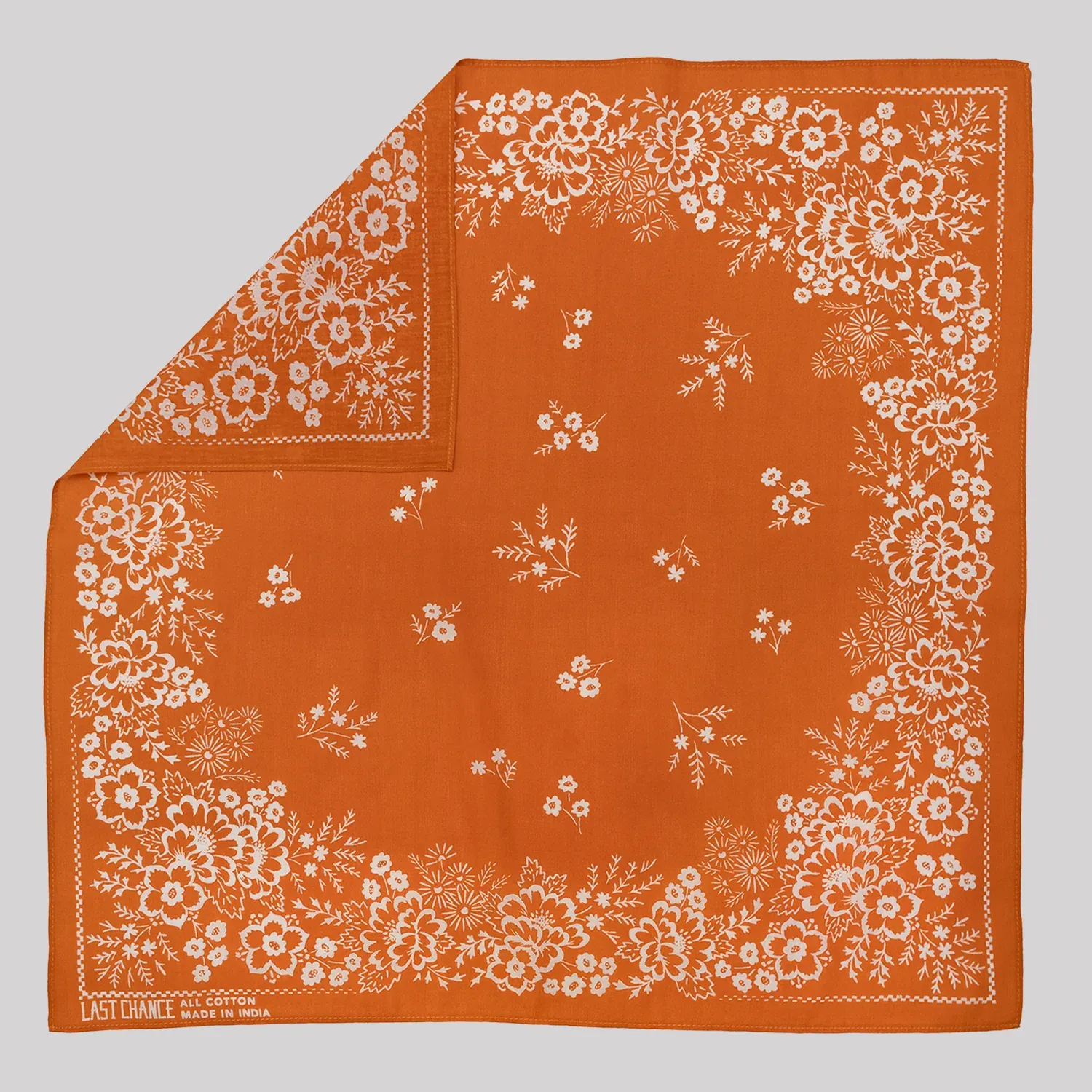 Cotton Field Bandana