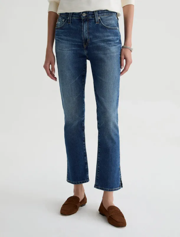 Mari Crop Jean - 15 Years Prague Wash