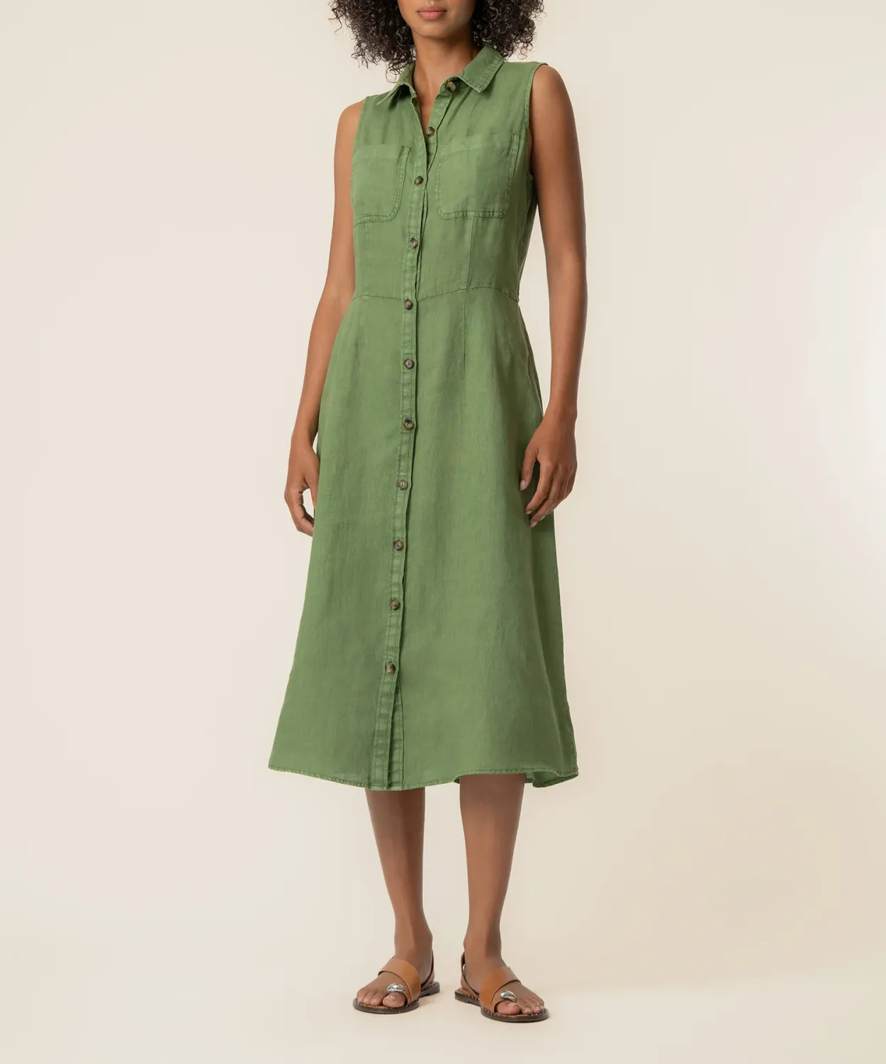 Bowie Linen Dress