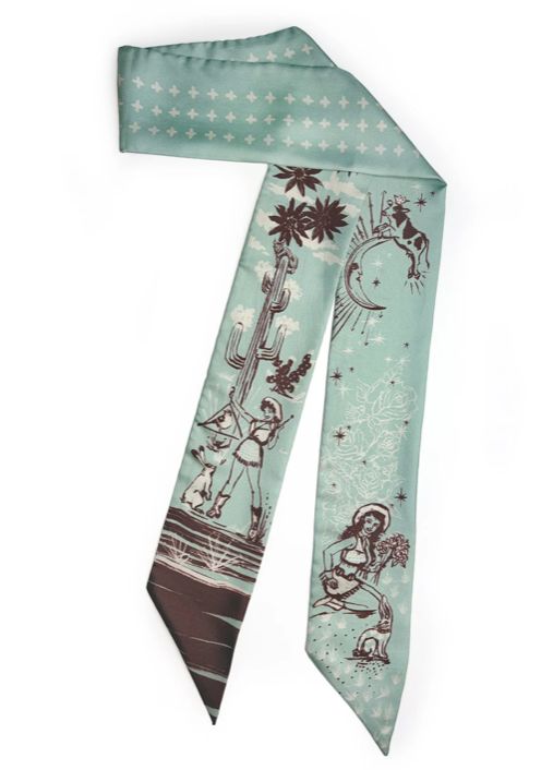 Cowgirl Kate Scarf