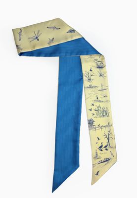 Lake Day Silky Scarf
