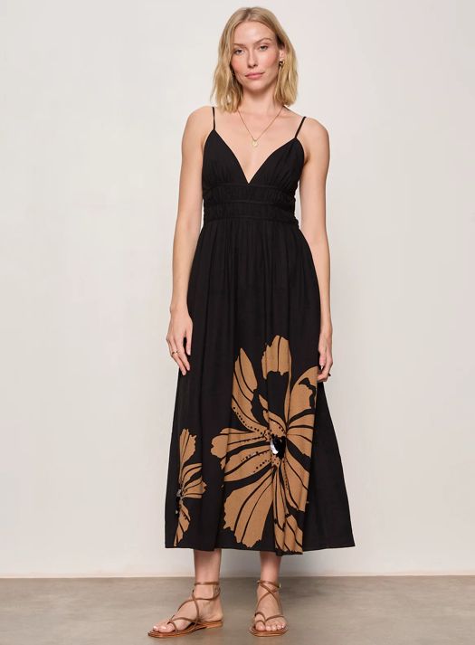 Mira Embellished Volume Dress