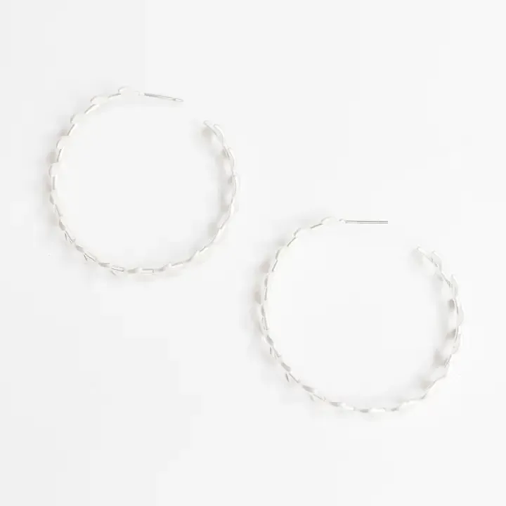 Devon Silver Earrings