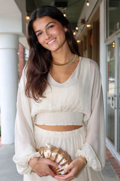 Forum Crop Blouse