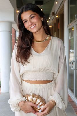 Forum Crop Blouse