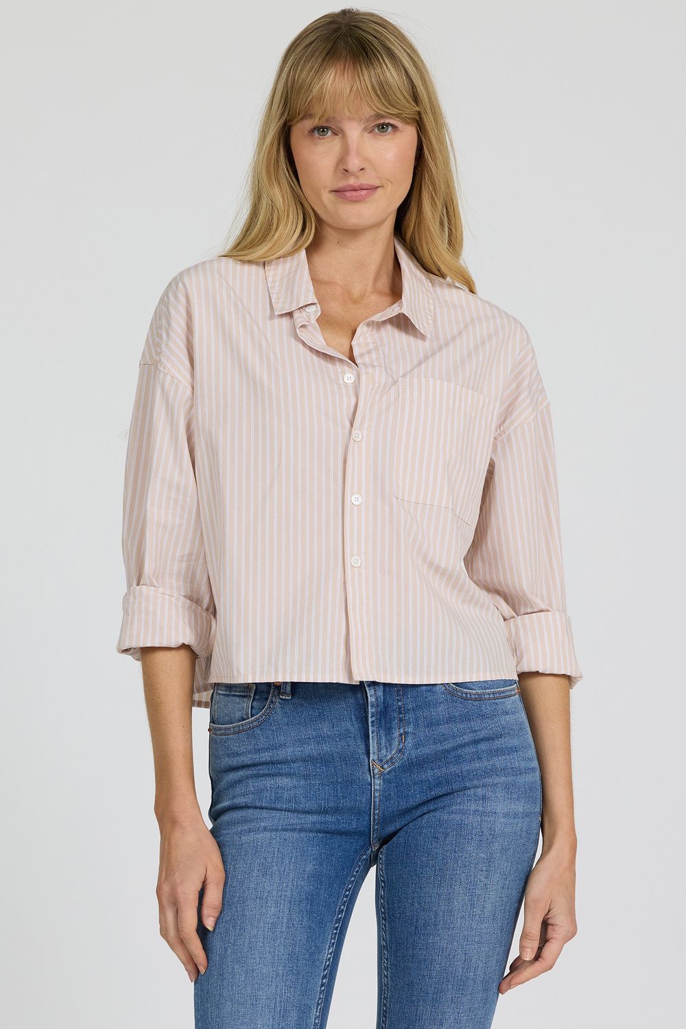 Cropped Adrianna Top