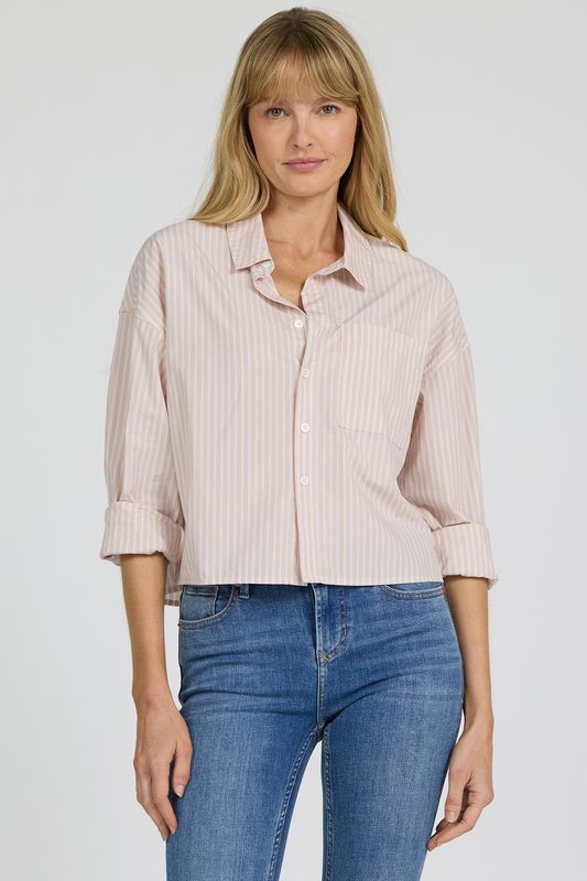 Cropped Adrianna Top