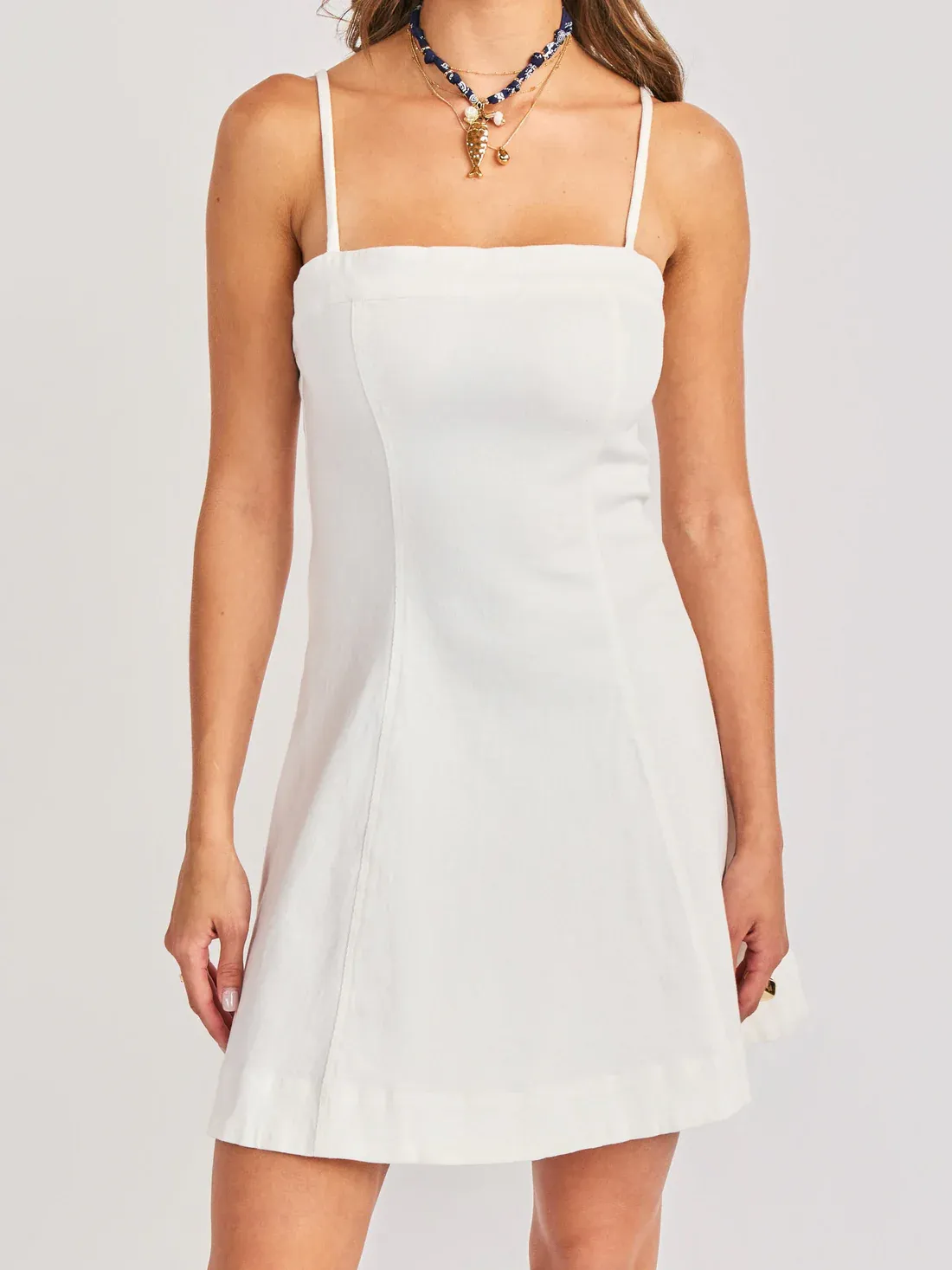 Clear Eyes Mini Dress