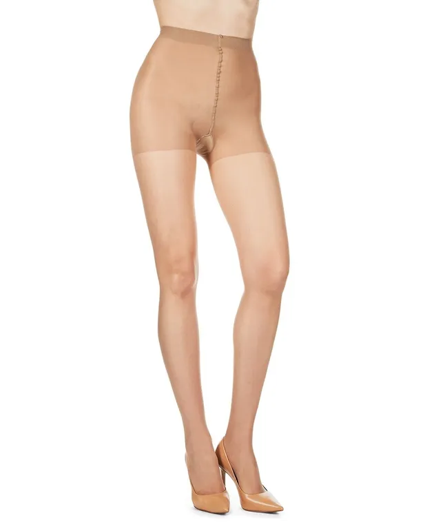 Crystal Sheer Control Top Pantyhose
