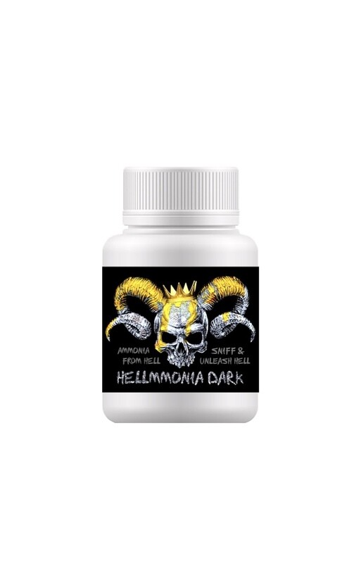 HELLMMONIA DARK WORLD’S POWERFUL SMELLING SALTS