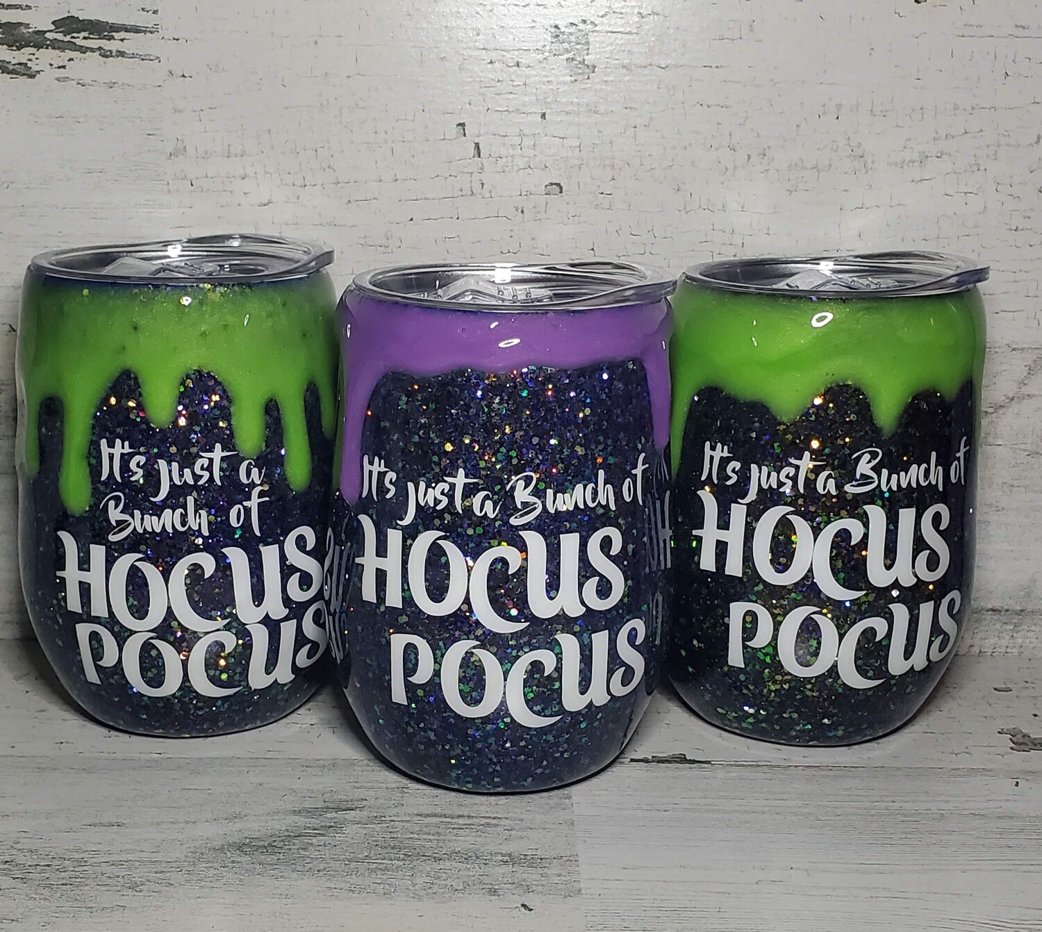 Hocus Pocus Wine Tumbler