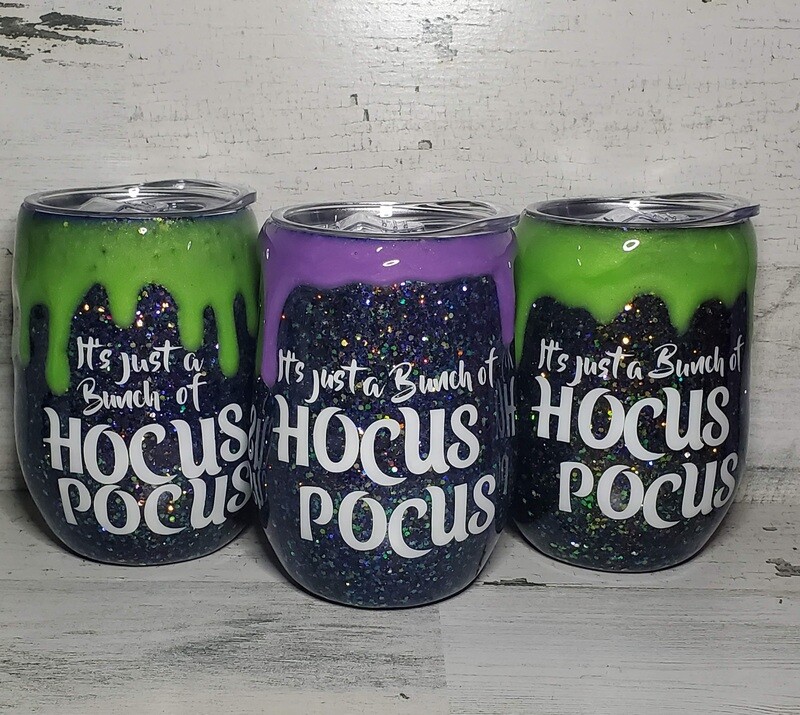 Hocus Pocus Wine Tumbler