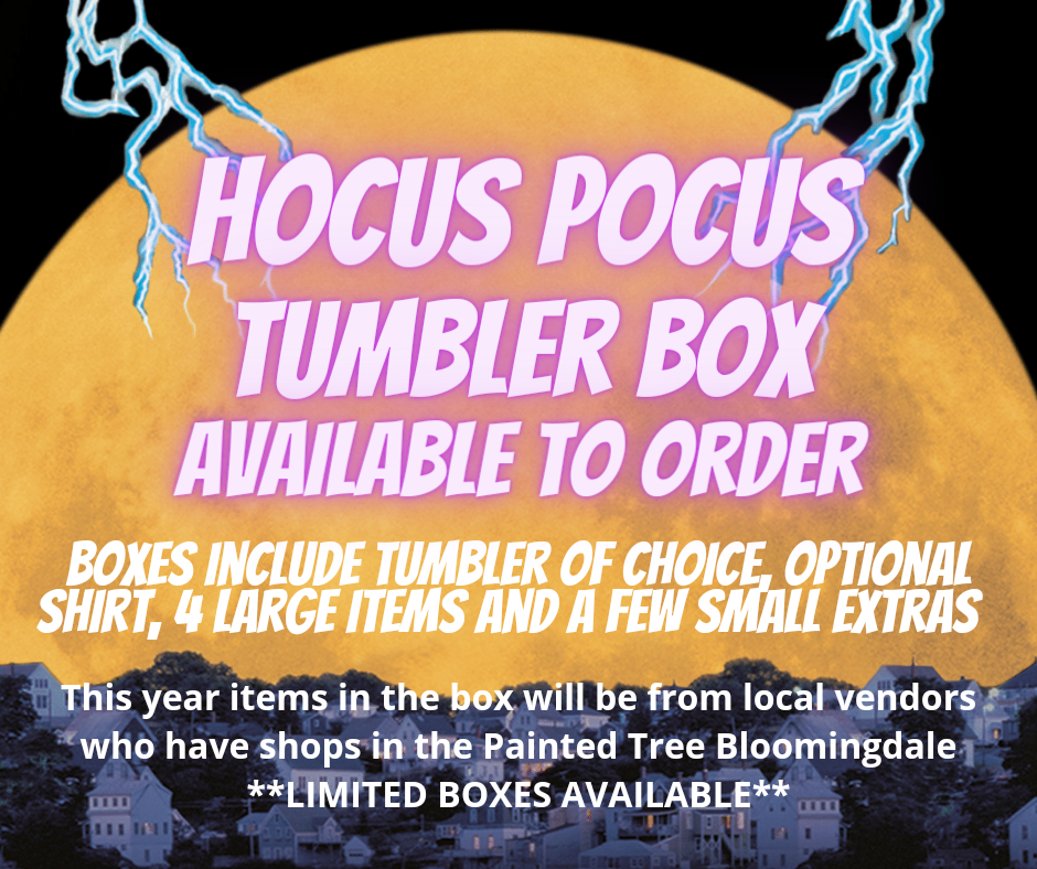 Hocus Pocus Tumbler Box