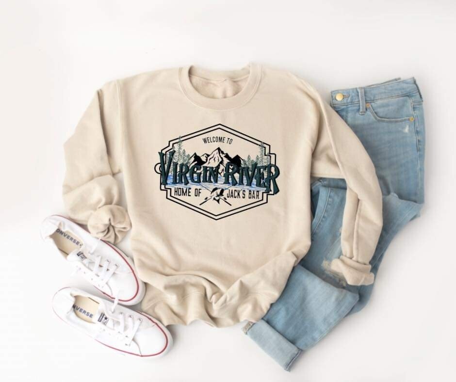 Virgin River- Jack&#39;s Bar sweatshirt- Message if interested in ordering