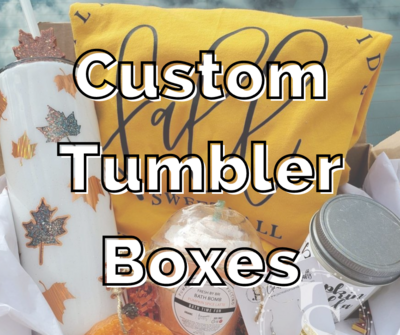 Custom Tumbler Boxes