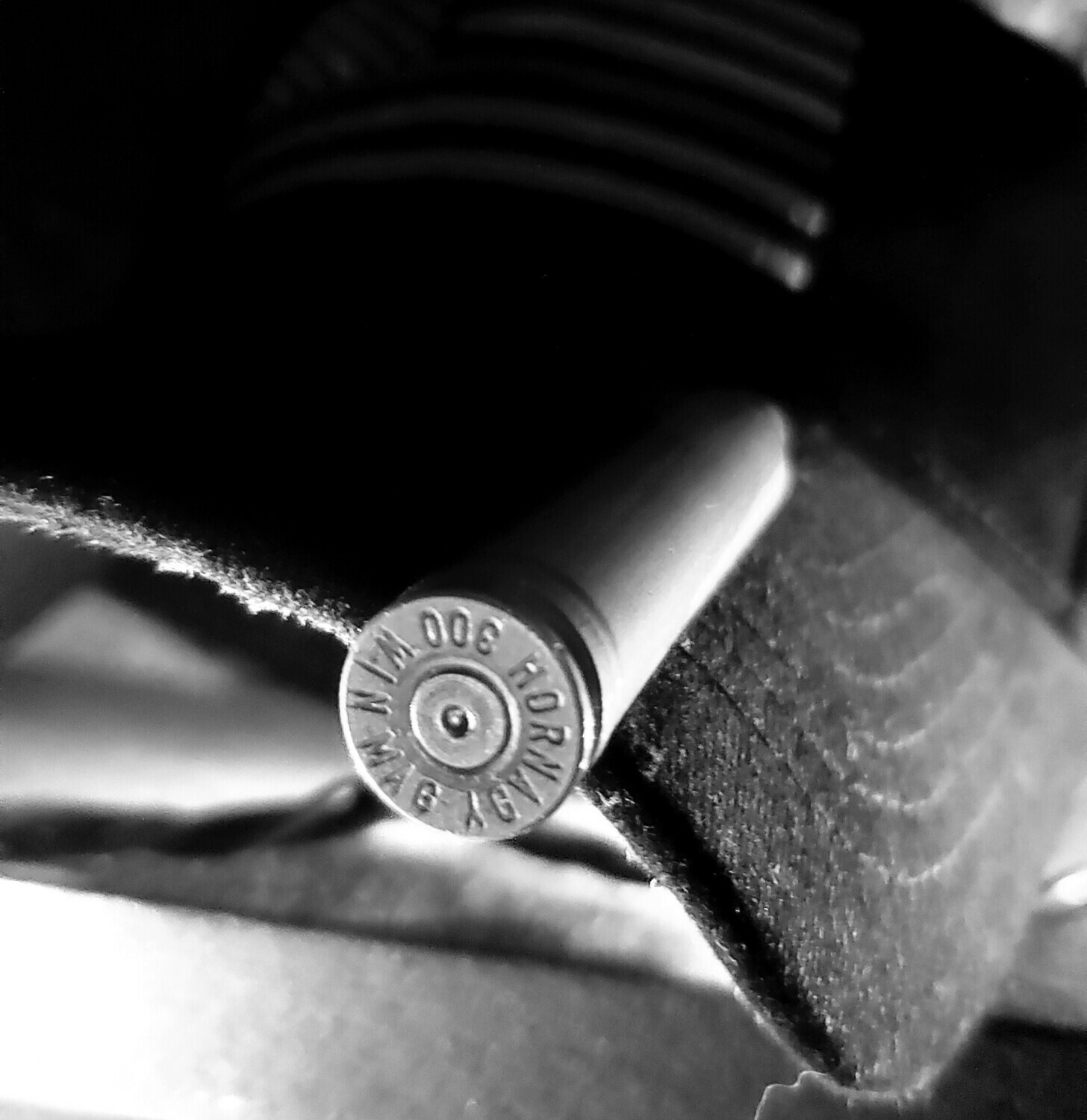 Genuine Once Fired 300 Win Mag &quot;Hat Brass&quot;