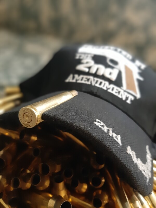Genuine Once Fired 30.06 &quot;Hat Brass&quot;