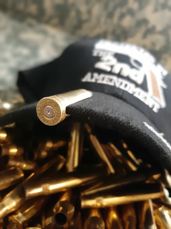 Genuine Once Fired 6.5 Creedmoor &quot;Hat Brass&quot;