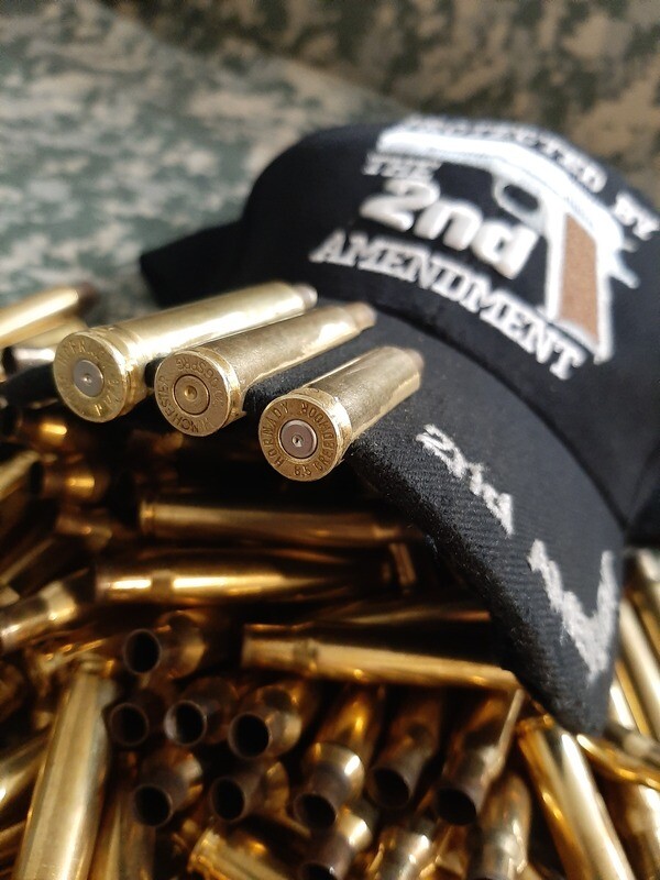 Genuine Once Fired 30-30 Winchester &quot;Hat Brass&quot;