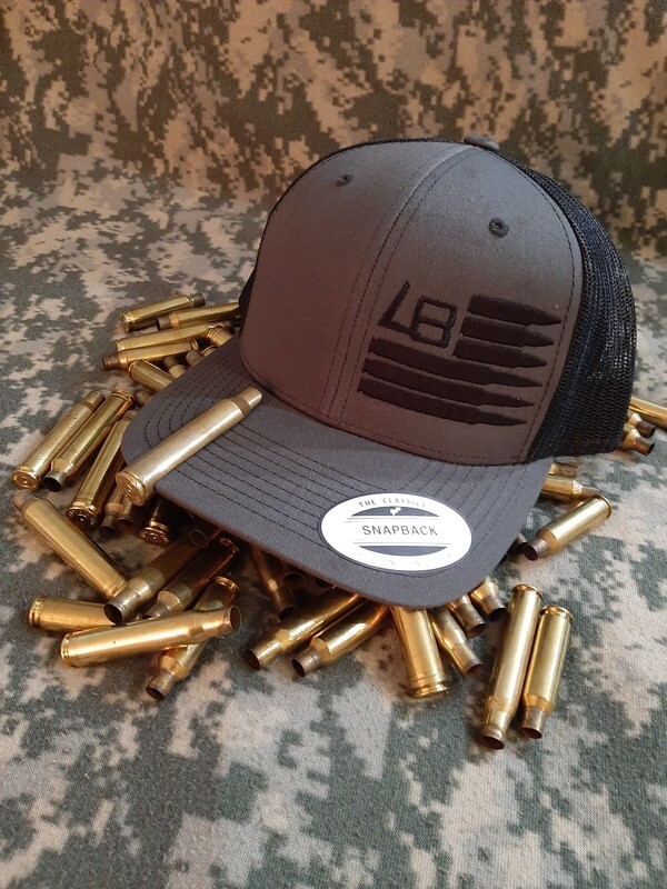 Liberty Brass Mesh Richardson Snapback