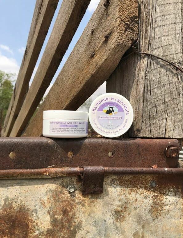 Chamomile &amp; Calendula Creme - Lavender