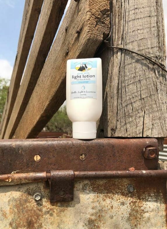 Goatmilk Light Lotion - Unscented