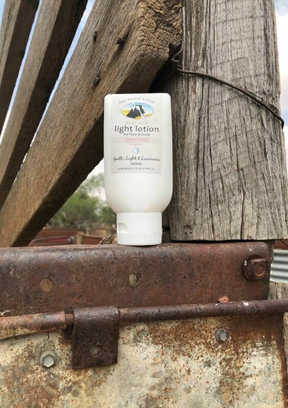 Goatmilk Light Lotion - Sweet Vanilla