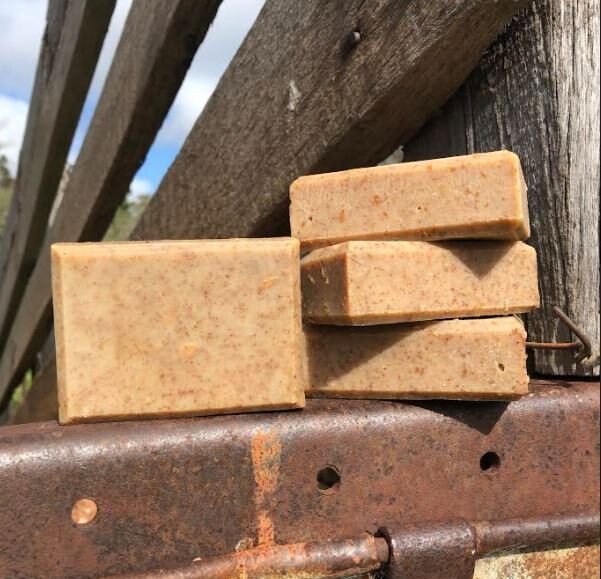 Gritty Goat Goat Milk Soap - Naked