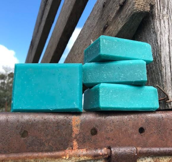 Cedarwood and Eucalyptus Goat Milk Soap - Naked