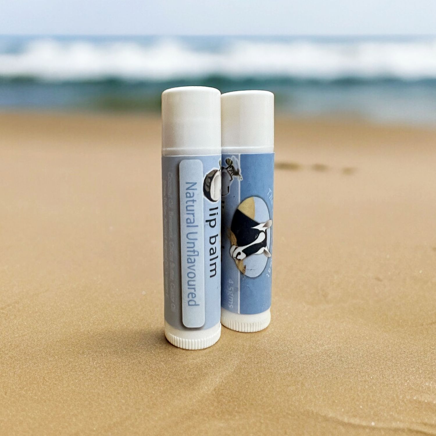 Natural Unflavoured Lip Balm