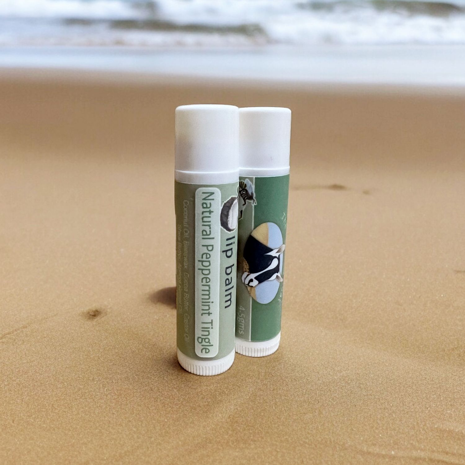 Natural Peppermint Tingle Lip Balm